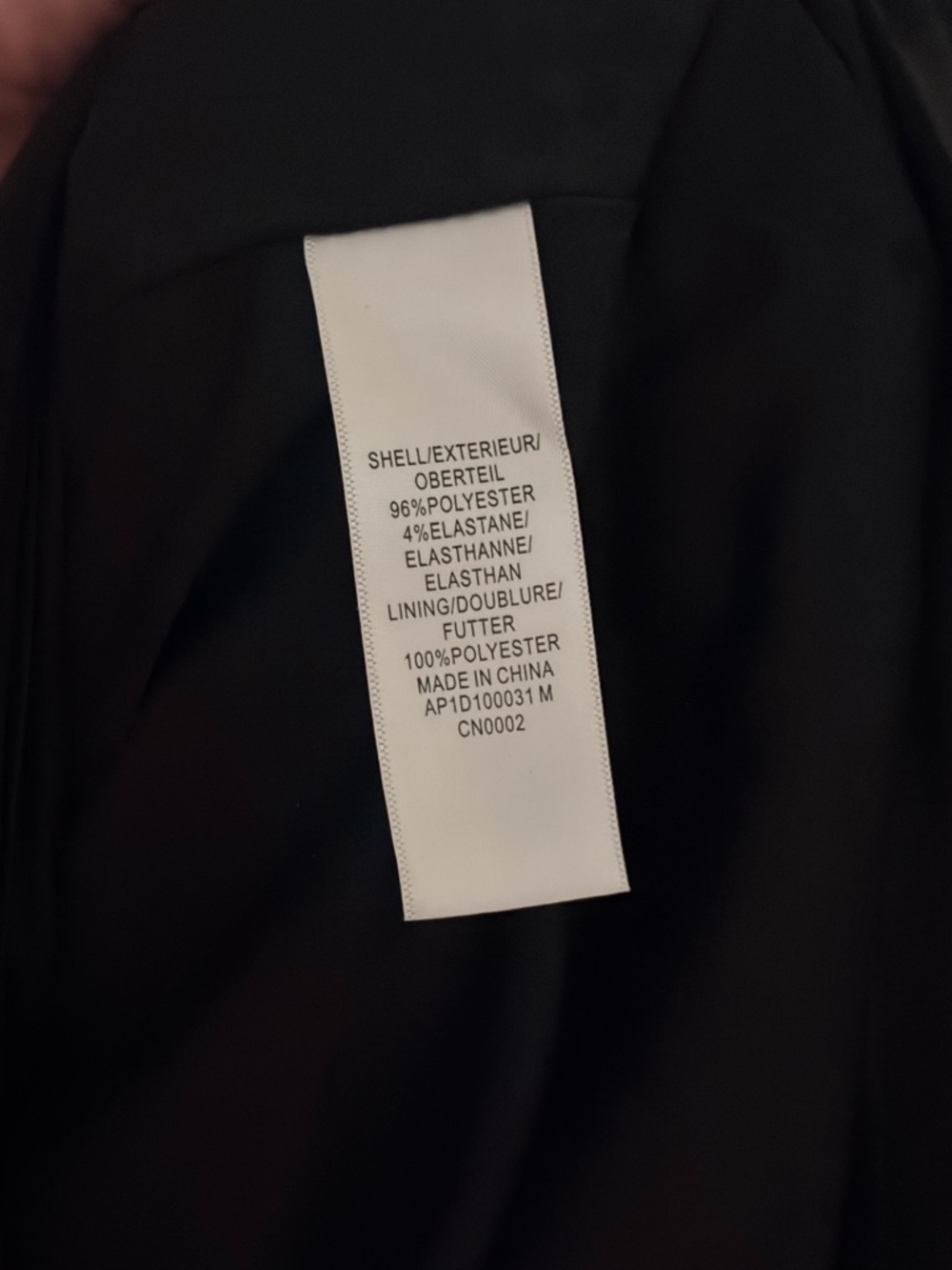 Adrianna Papell Black Keyhole Sheath Dress 3/4 Sleeve NWT - Picture 3 of 7